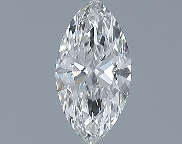 0.5ct Marquise H VVS2 Natural Diamond