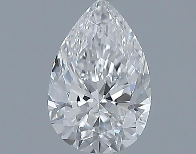 0.5ct Pear F VVS2 Natural Diamond