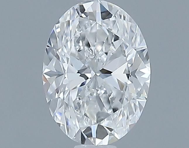 0.7ct Oval E VVS2 Natural Diamond