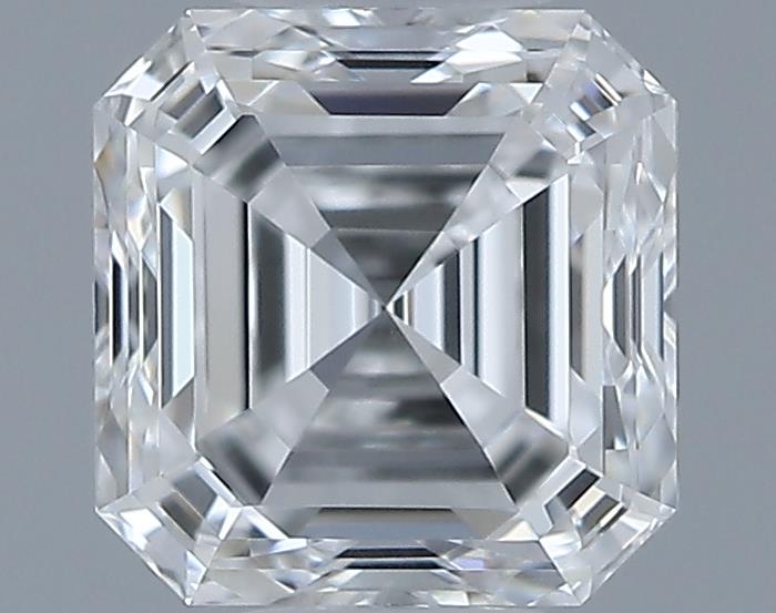 0.7ct Asscher E VVS2 Natural Diamond