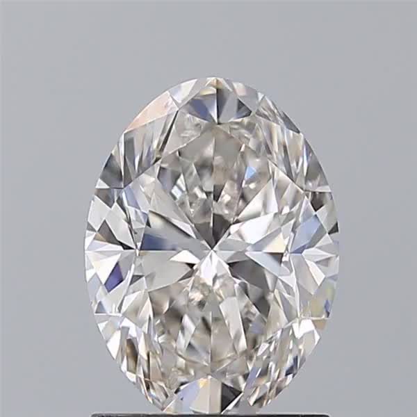 1.5ct Oval I VVS2 Natural Diamond
