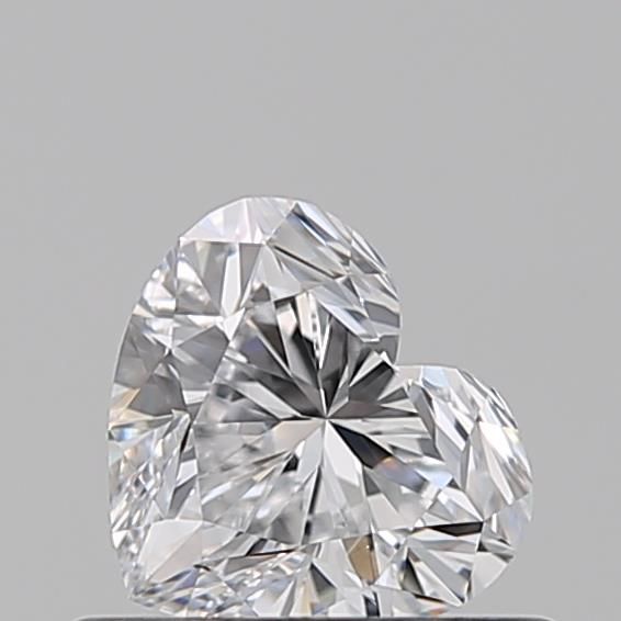 0.51ct Heart D VS1 Natural Diamond