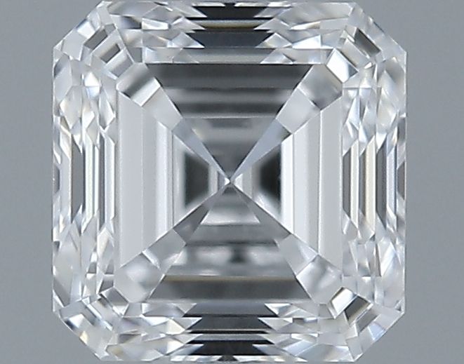 0.5ct Asscher D VVS1 Natural Diamond