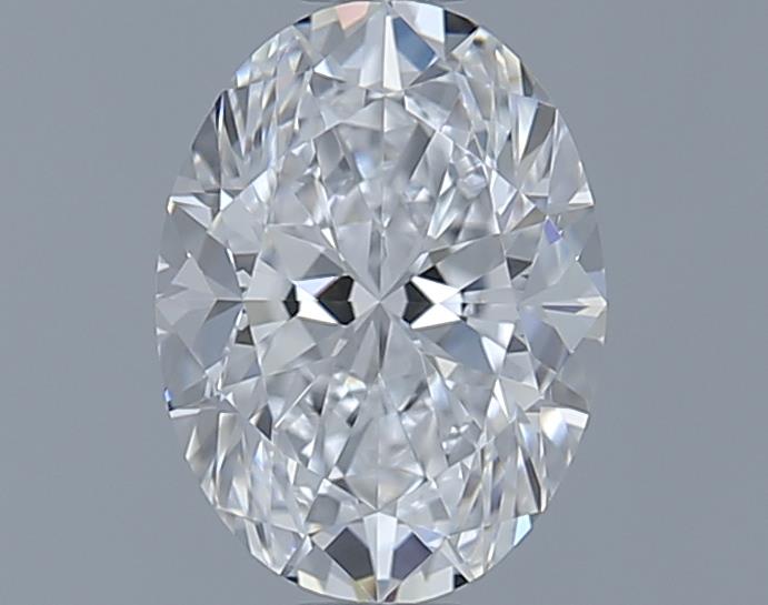 0.8ct Oval D VVS2 Natural Diamond
