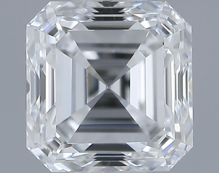 0.72ct Asscher F VVS2 Natural Diamond