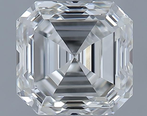 0.7ct Asscher G VS2 Natural Diamond