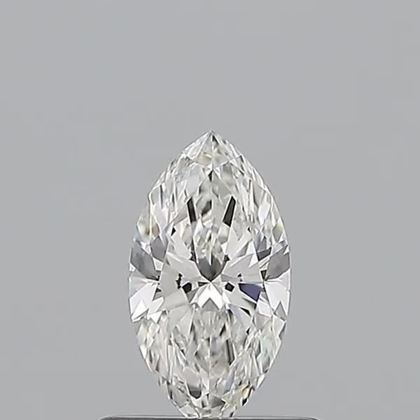 0.51ct Marquise H VVS1 Natural Diamond