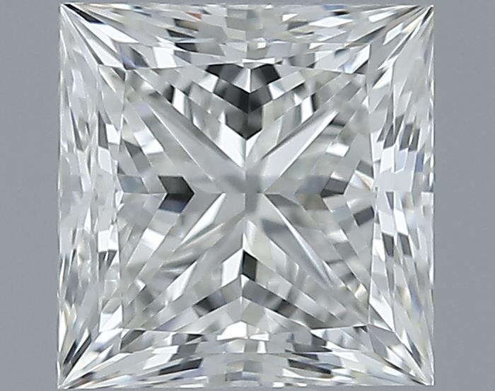 0.9ct Princess J VVS1 Natural Diamond
