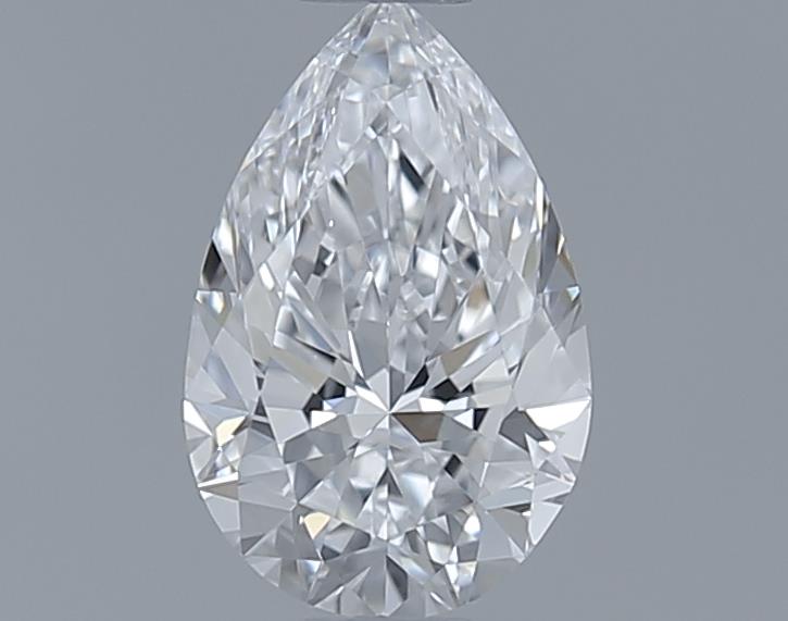 0.52ct Pear D VVS1 Natural Diamond