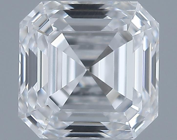 0.51ct Asscher D VVS1 Natural Diamond