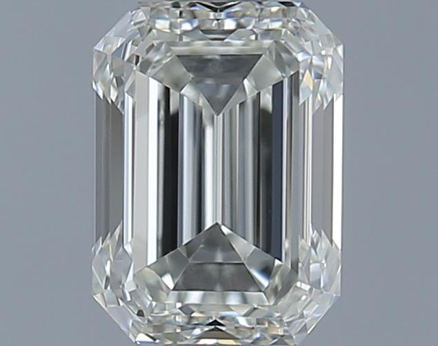 1ct Emerald L VVS1 Natural Diamond