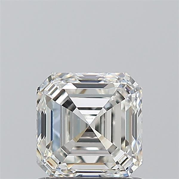 1.01ct Asscher H VS2 Natural Diamond