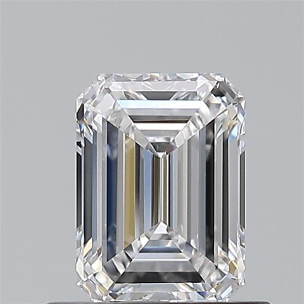 0.7ct Emerald E VVS2 Natural Diamond