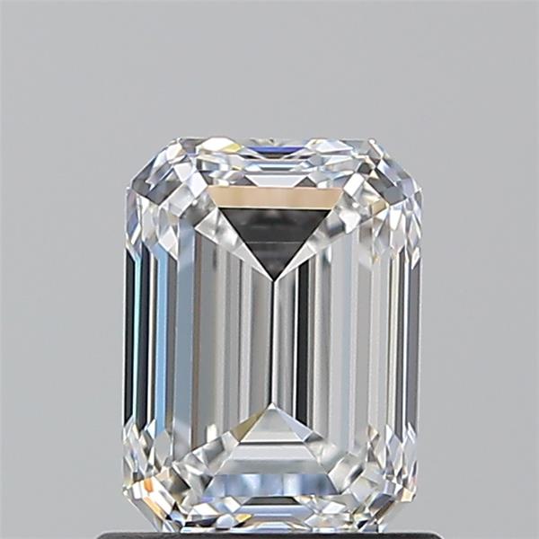 1ct Emerald E VVS1 Natural Diamond