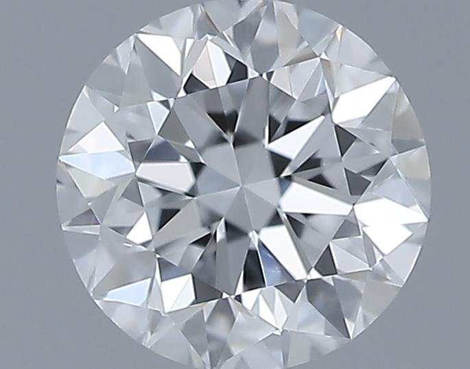 0.5ct Round D VVS1 Natural Diamond