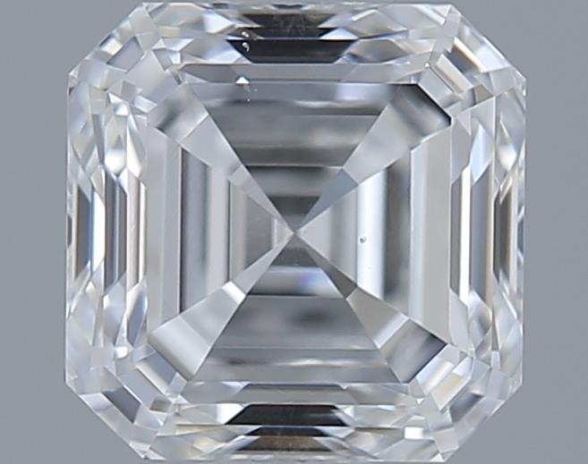 0.72ct Asscher E VS2 Natural Diamond