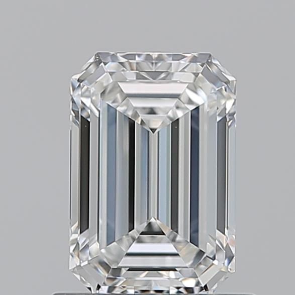 1.01ct Emerald F VVS2 Natural Diamond