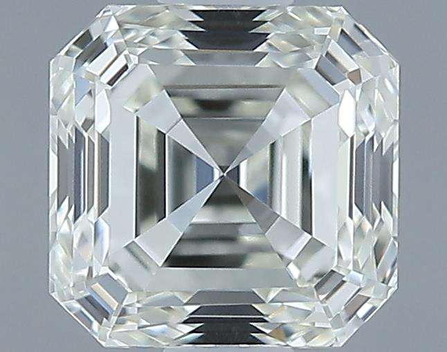 0.91ct Asscher L VVS1 Natural Diamond