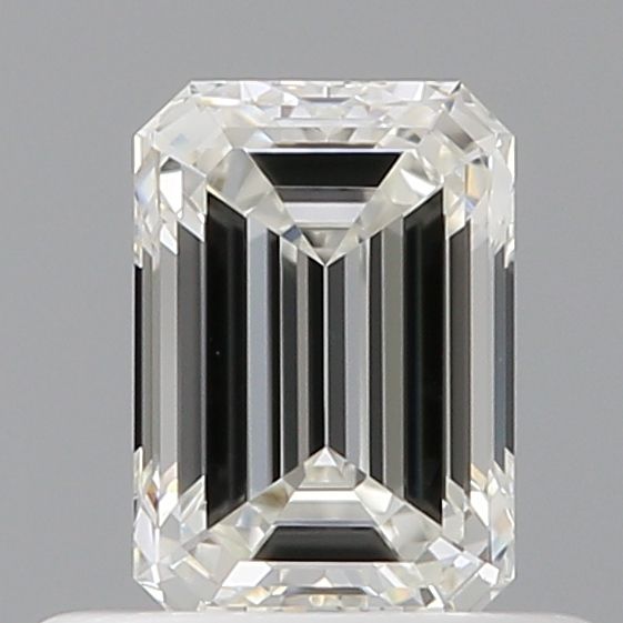 0.51ct Emerald G VVS1 Natural Diamond