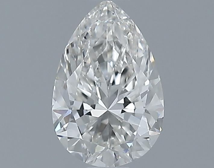 0.6ct Pear H VVS1 Natural Diamond