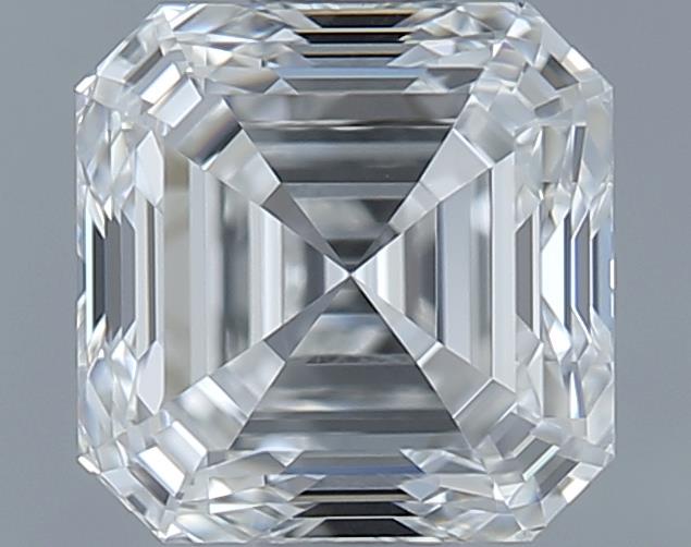 0.73ct Asscher G VVS1 Natural Diamond
