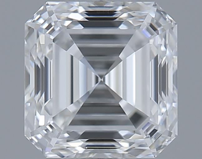 0.75ct Asscher D VVS1 Natural Diamond