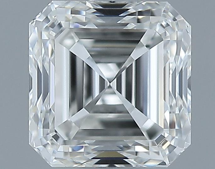 0.7ct Asscher H VVS1 Natural Diamond