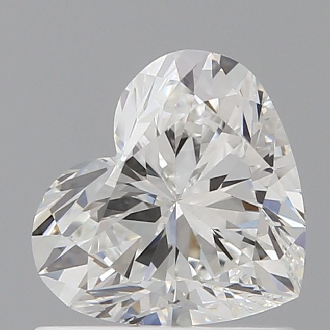 0.76ct Heart G VVS2 Natural Diamond