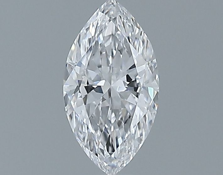 0.5ct Marquise D VVS2 Natural Diamond