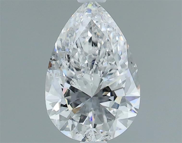 1ct Pear E SI2 Natural Diamond