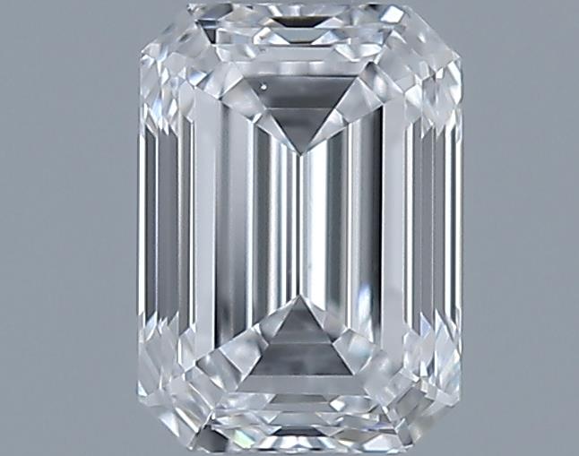 0.6ct Emerald D VS2 Natural Diamond