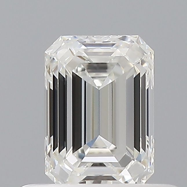 0.5ct Emerald F VVS1 Natural Diamond