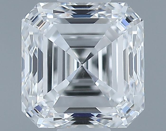 0.68ct Asscher E VS2 Natural Diamond
