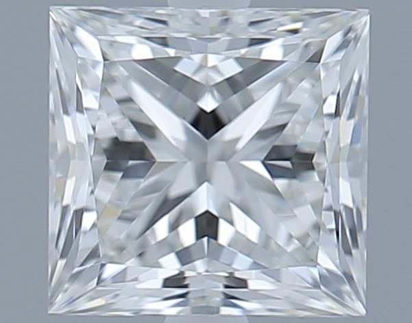 0.9ct Princess H VVS1 Natural Diamond