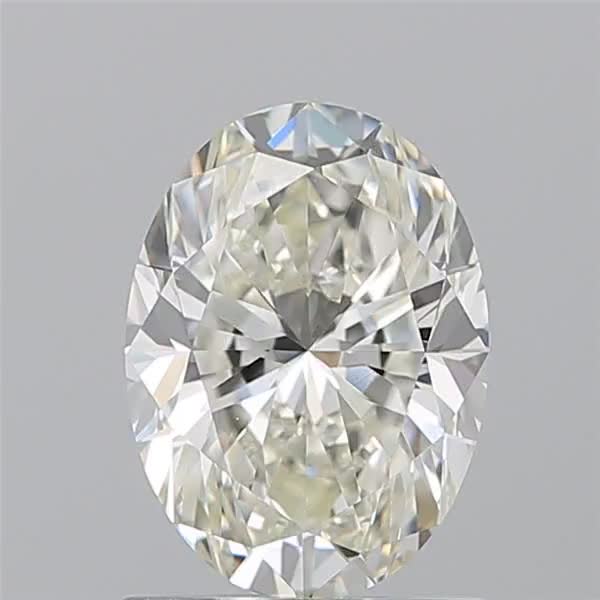 1.3ct Oval K VS1 Natural Diamond