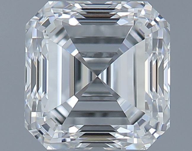 0.7ct Asscher F VVS2 Natural Diamond