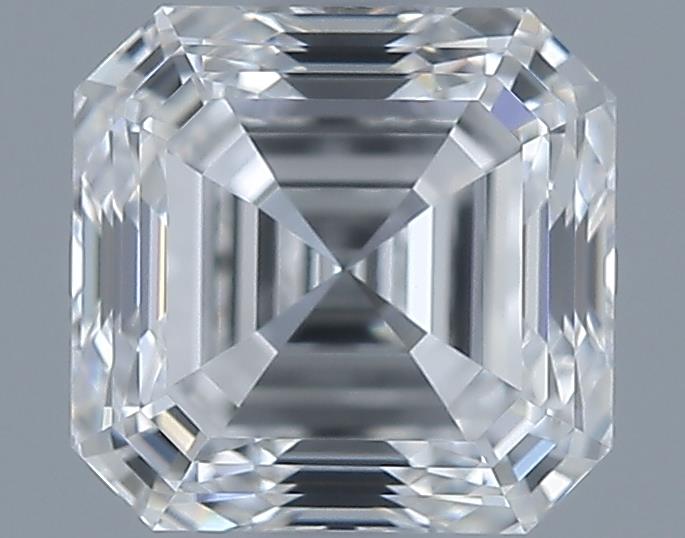 1ct Asscher E VVS2 Natural Diamond