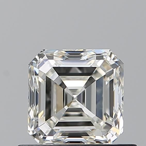 0.7ct Asscher J VVS1 Natural Diamond