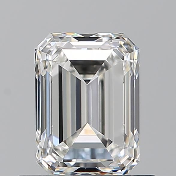 0.91ct Emerald H VVS2 Natural Diamond