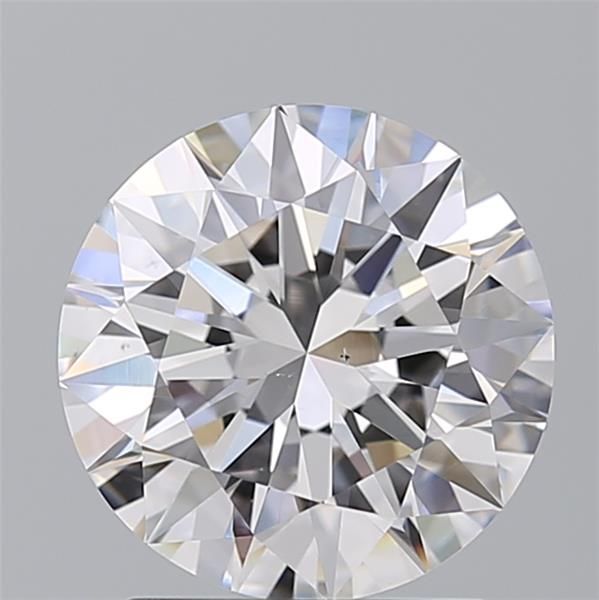 2.01ct Round D VS2 Natural Diamond
