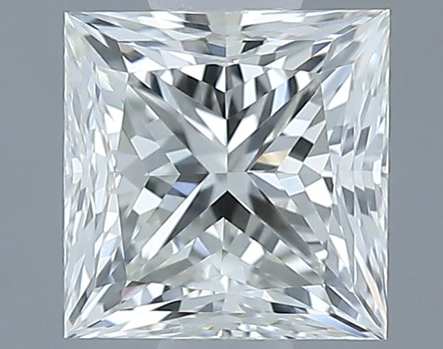 0.9ct Princess K VVS2 Natural Diamond