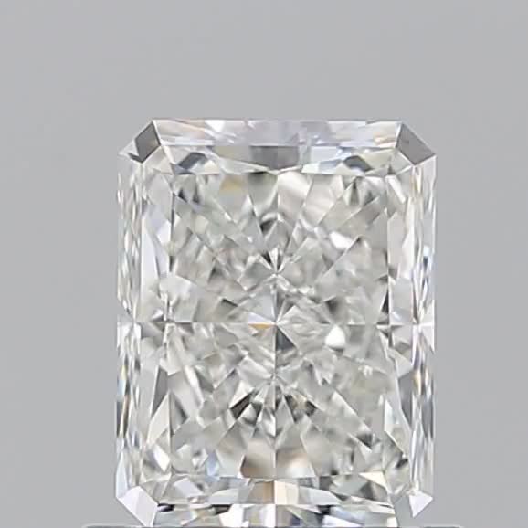 1.01ct Radiant H VVS1 Natural Diamond
