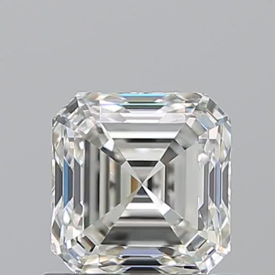 1.01ct Asscher J VVS2 Natural Diamond