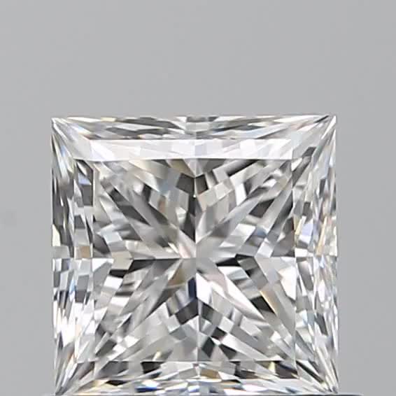 0.9ct Princess G VVS1 Natural Diamond