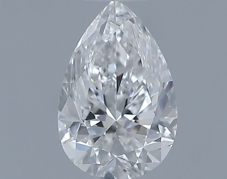 0.6ct Pear F VS1 Natural Diamond