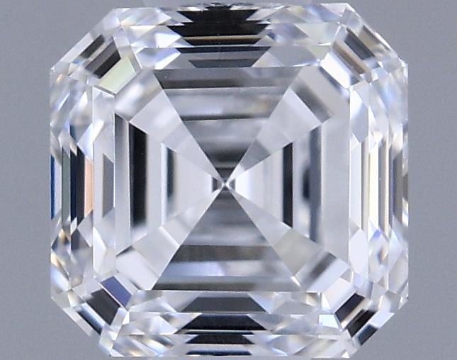 0.7ct Asscher D VS1 Natural Diamond
