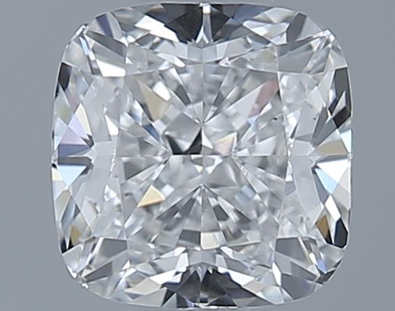 0.71ct Cushion F VS2 Natural Diamond