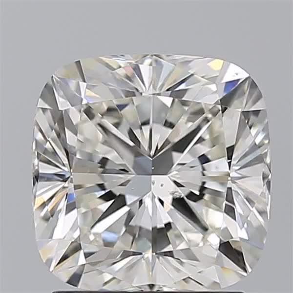 2.01ct Cushion I SI1 Natural Diamond
