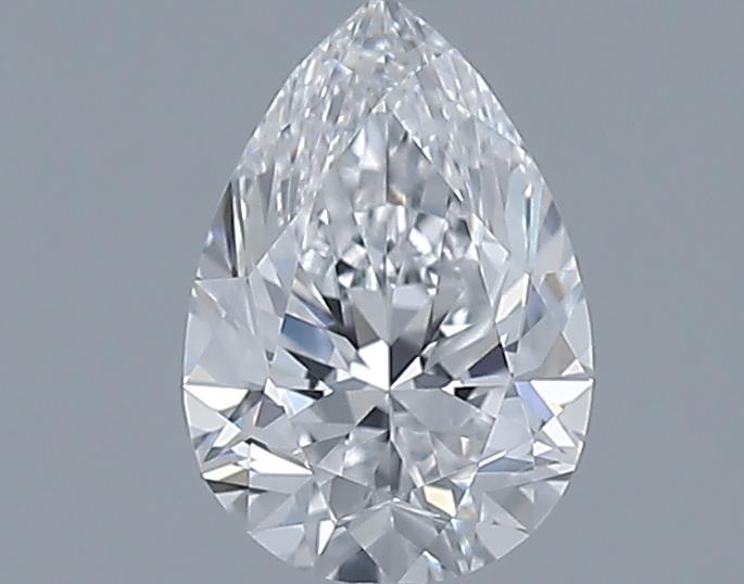 0.91ct Pear D VVS1 Natural Diamond