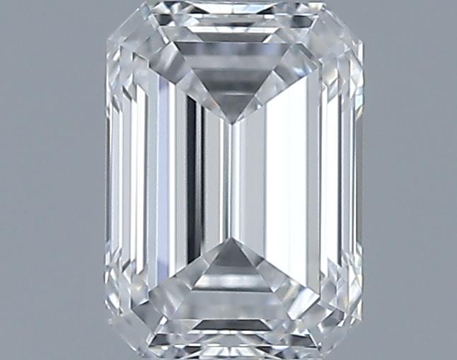 0.6ct Emerald F VVS1 Natural Diamond